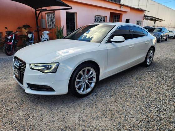 AUDI A5 2.0 TFSI SPORTBACK AMBITION 16V GASOLINA 4P S-TRONIC